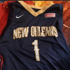 zion williamson pelicans jersey